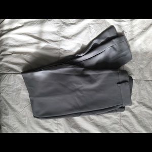 Express gray columnist trousers